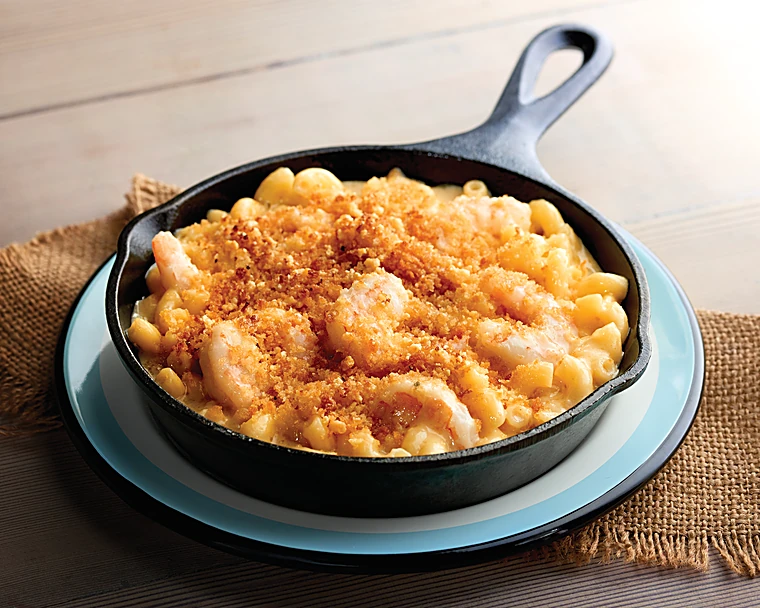 Shrimp Shack Mac & Cheese