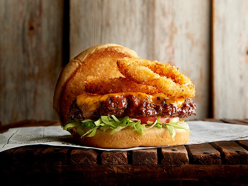 BBQ Cheeseburger Upgrade