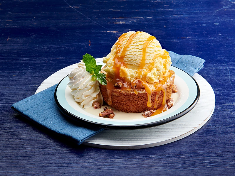 Caramel Spiced Cake