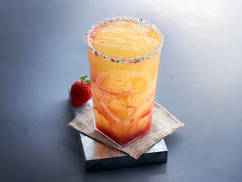 Strawberry Mango Chiller