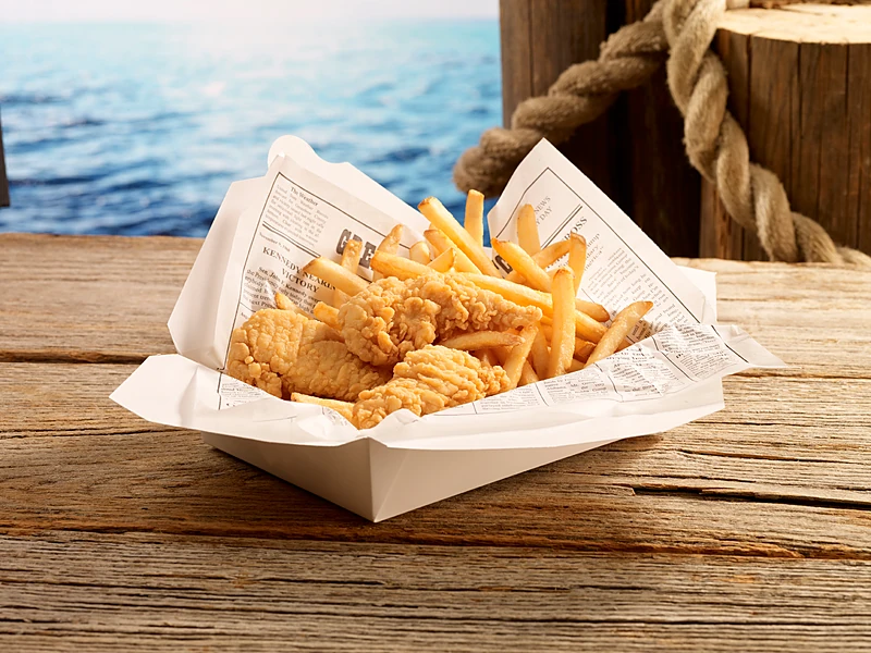Fried Chicken Strips