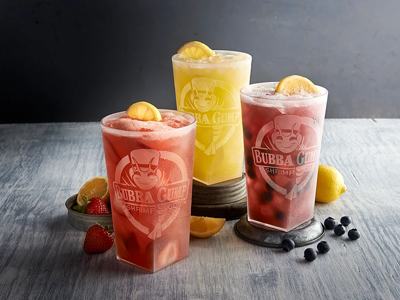 Speckled Strawberry Lemonade