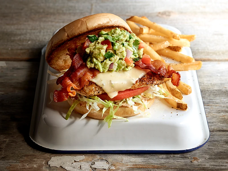 Texas Chicken Sandwich