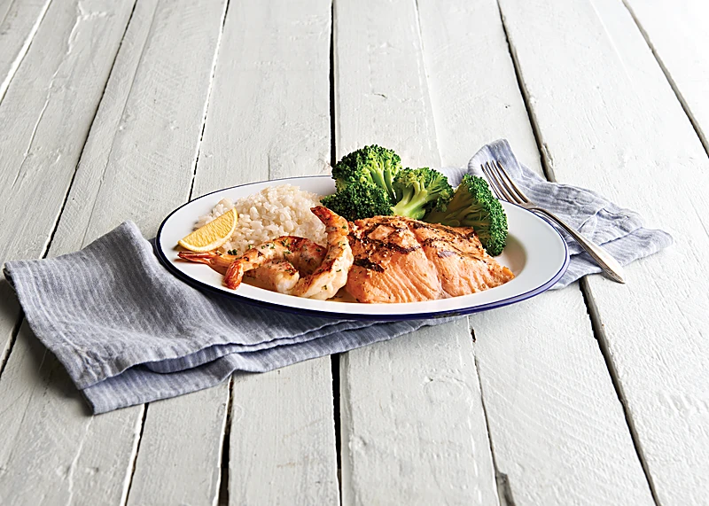 Jenny's Salmon & Shrimp