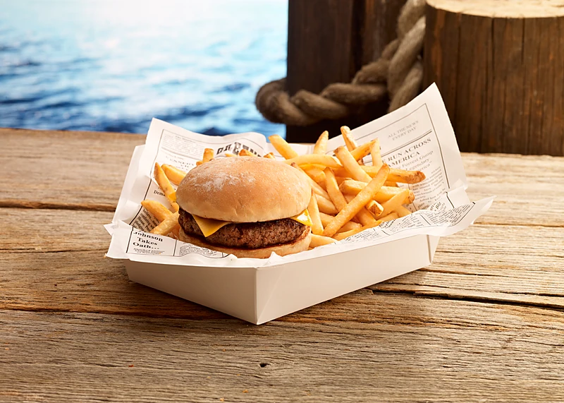 Kids' Cheeseburger
