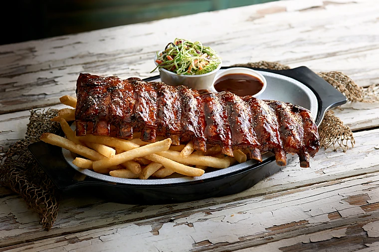 Dixie Style Baby Back Ribs